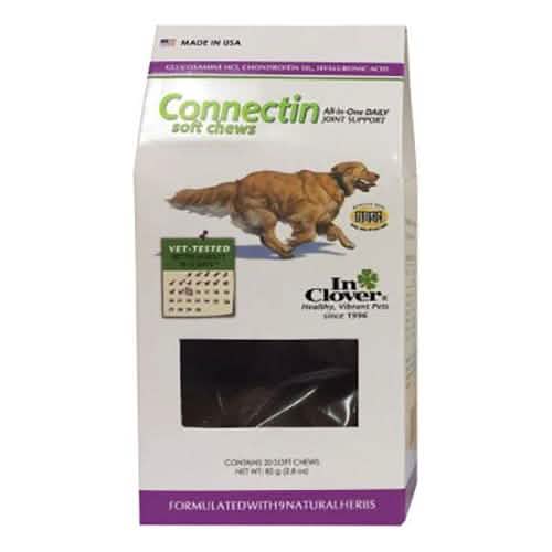 Inclover D Connection Hip Joint Soft Chews 20ct