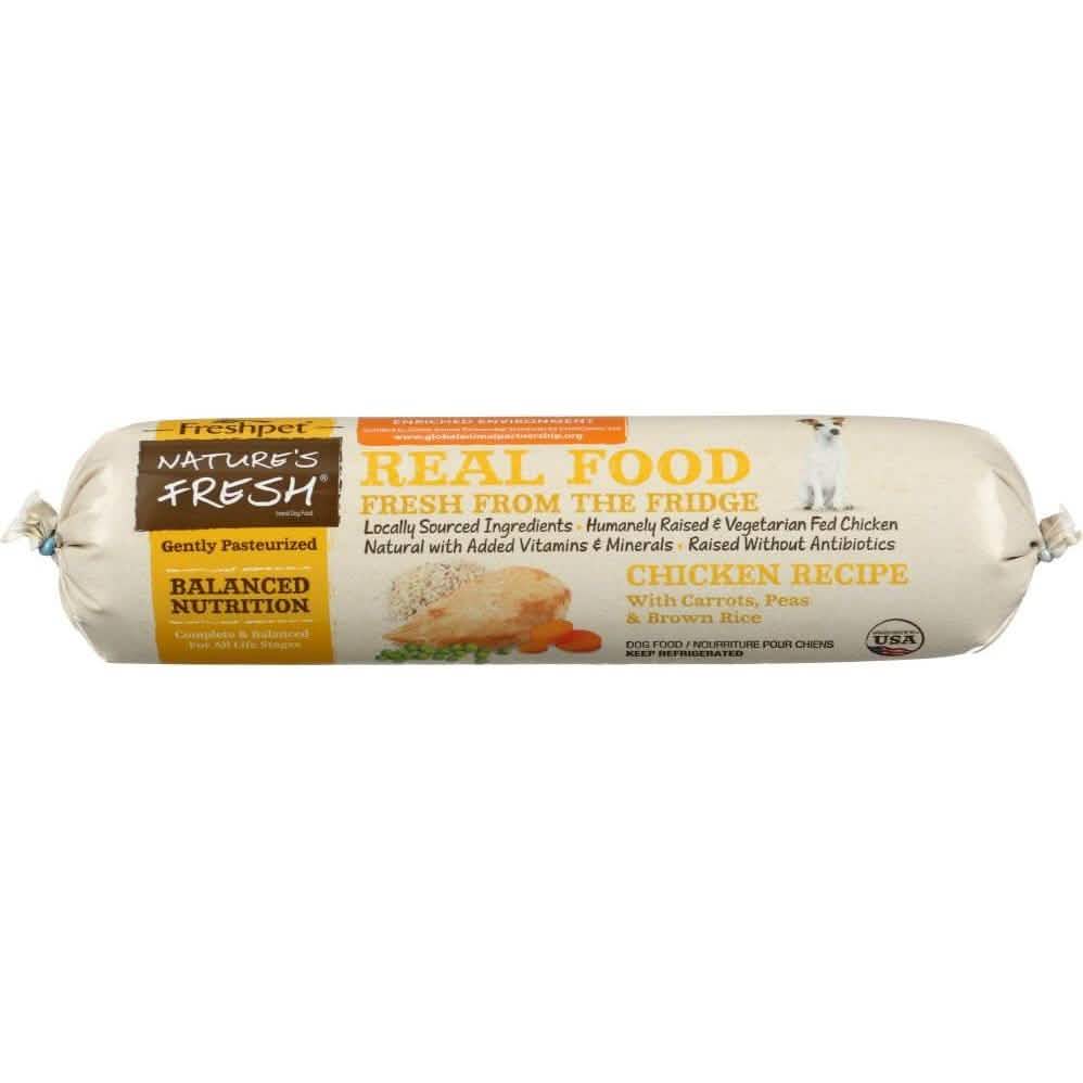 Freshpet D Nature's Fresh Chicken 1lb