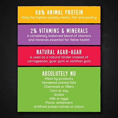 Hound & Gatos Cat Turkey & Liver Flavor 98% Grain Free, 5.5 Oz - Case of 24