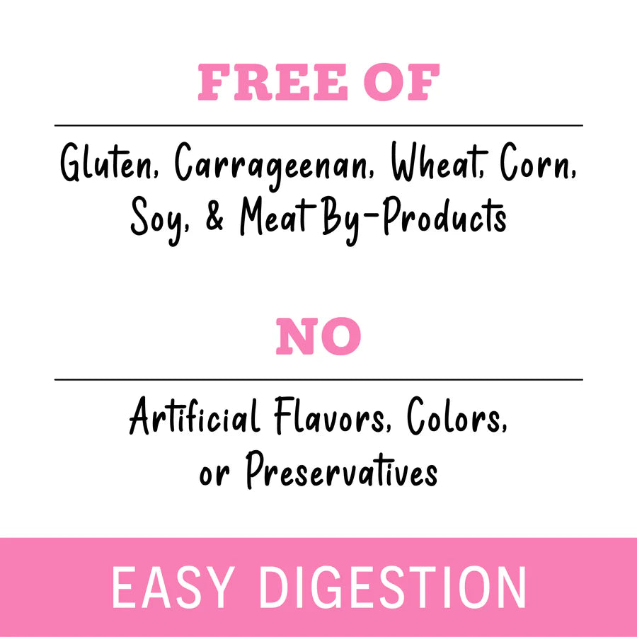 Weruva 개 멋진 배꼽 소화 치킨/쌀/호박 6oz