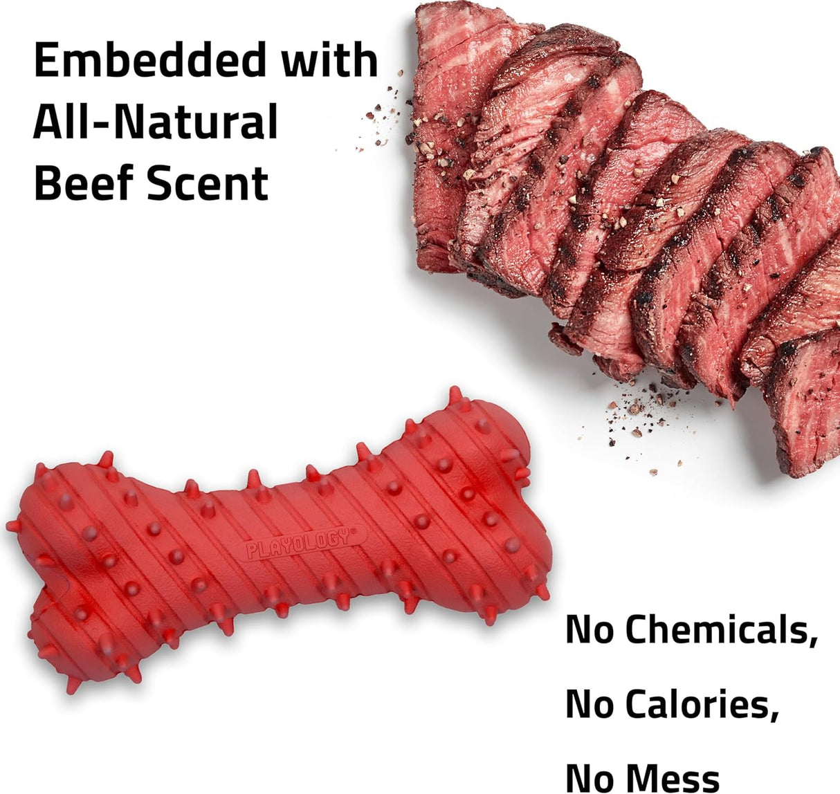 עצם נשיכה לפלאיולוגיה גורים בקר אדום קטן