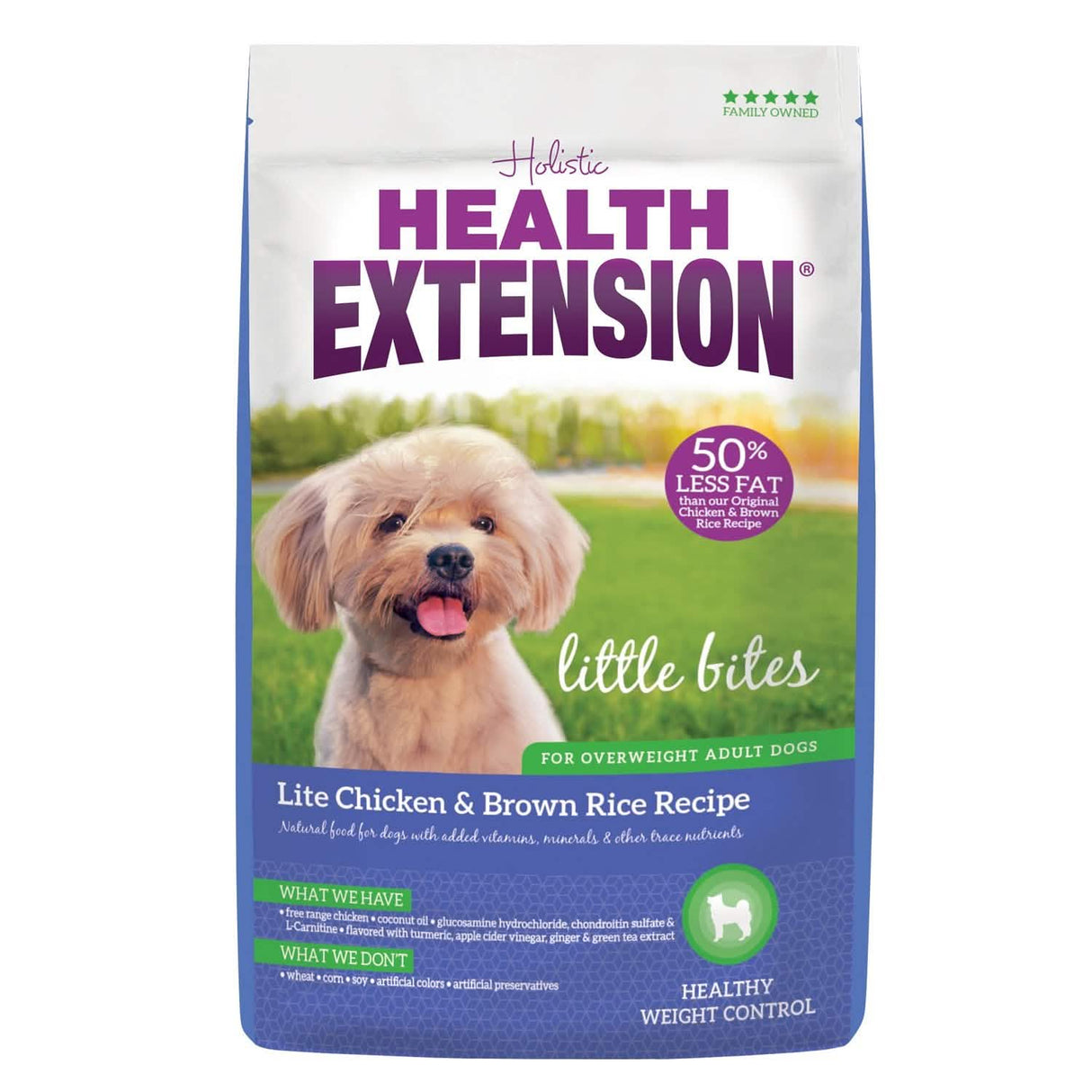 Health Extension D SM Chicken/Brown Rice Lite 1lb