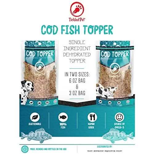 Tickled Pet Cod Topper 3 oz