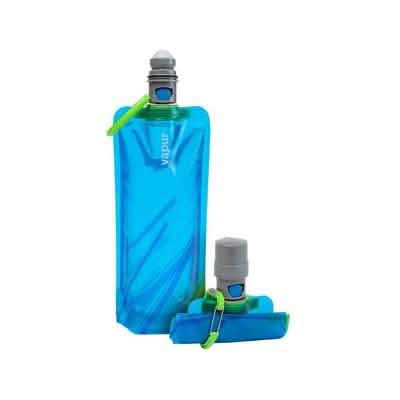 Messy Mutts Vapur EZ Lick Portable Dog Water Bottle, 0.7l Size