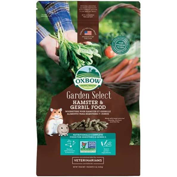 Oxbow Brand Garden Select Hamster Food, Size 1.5Lb