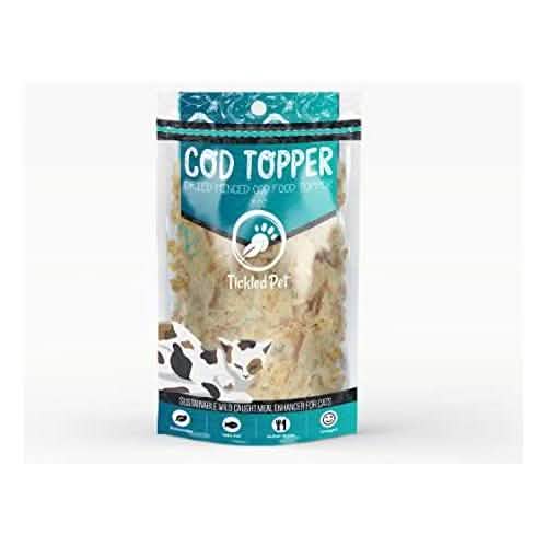 Tickled Pet Cod Topper 3 oz