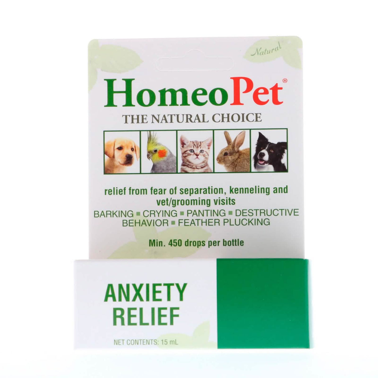 HomeoPet Anxiety Relief