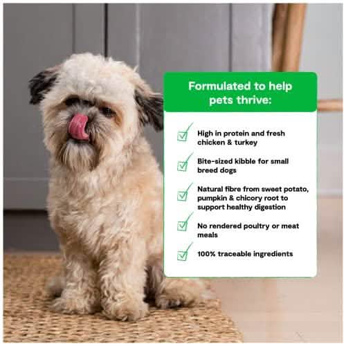 Open Farm D Ancient Grain Chicken & Turkey Small Breed 4lb