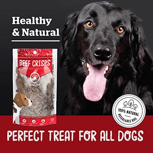 Tickled Pet Beef Lung Dog Treat 8oz