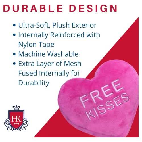 Huxley & Kent Free Kisses Heart for Cats and Dogs