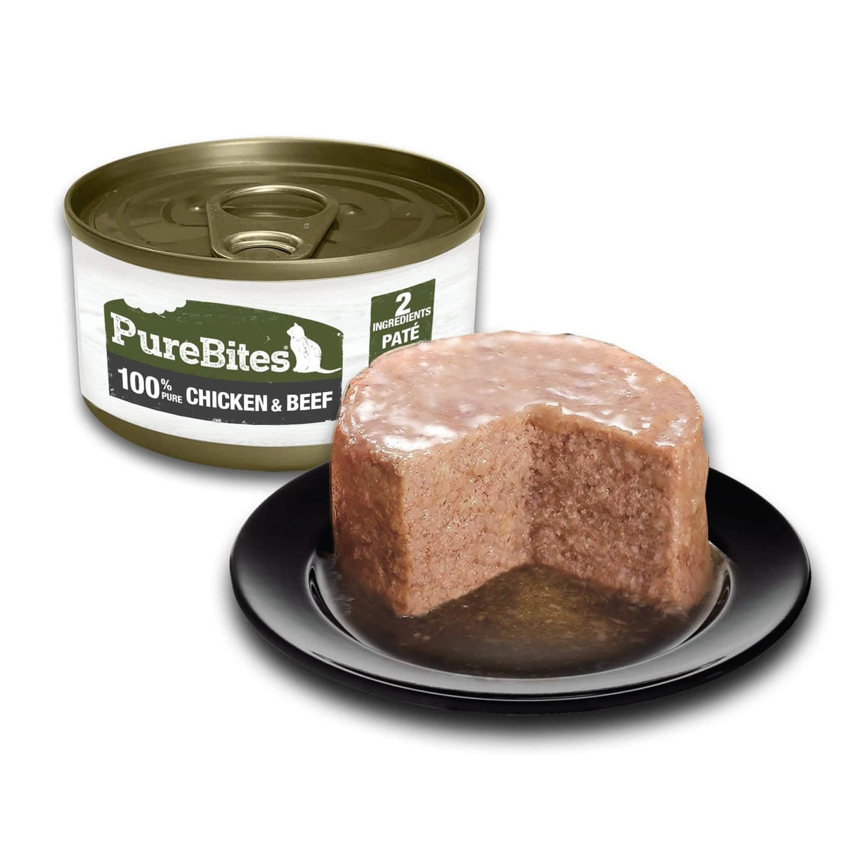 Pure Bites C 100% Chicken/Beef 2.5oz