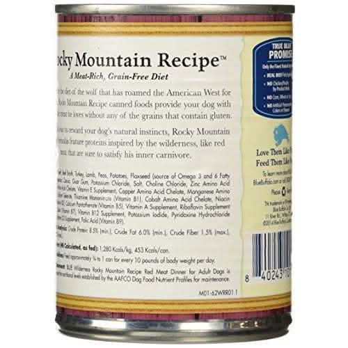 Blue D Wilderness Rocky Red Meat 12.5oz