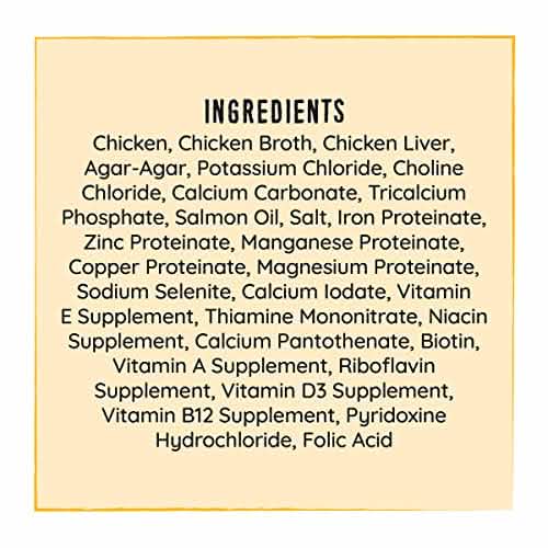 Hound & Gatos Dog 98% Chicken & Liver 13oz, Case of 12 Pack