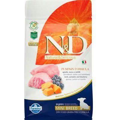 Farmina D N&D Pumpkin & Lamb Pup 5.5lb