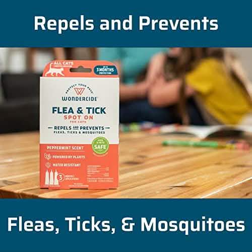 Wondercide Cat Flea Tick Spot On Peppermint - Premium Brand Product