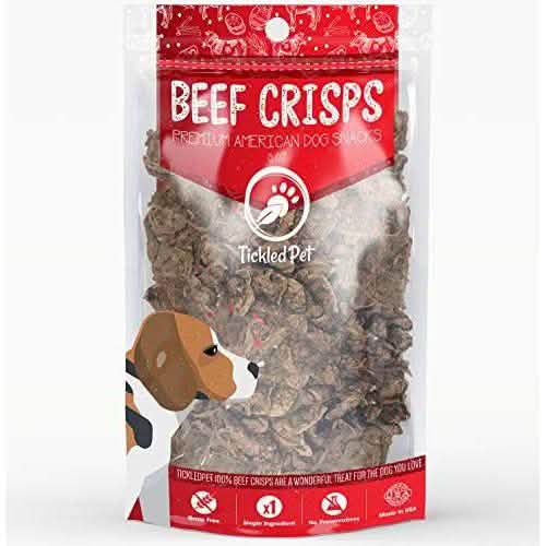 Tickled Pet Beef Lung Dog Treat 8oz