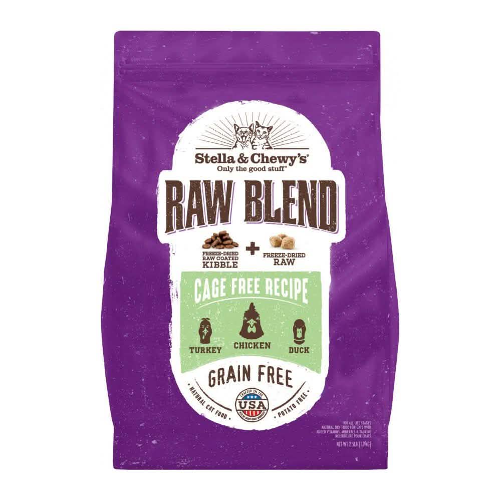 Stella & Chewy's C Raw Blend Cage Free Poultry Recipe 2.5lb