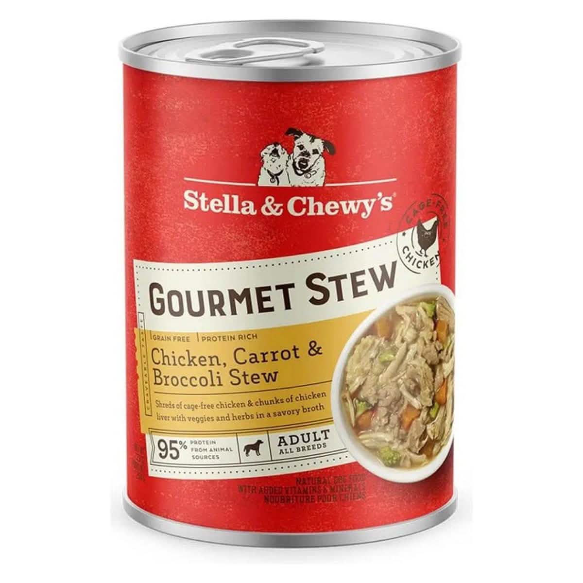 Stella & Chewy's D Gourmet Chicken /Carrot & Broccoli 12.5oz