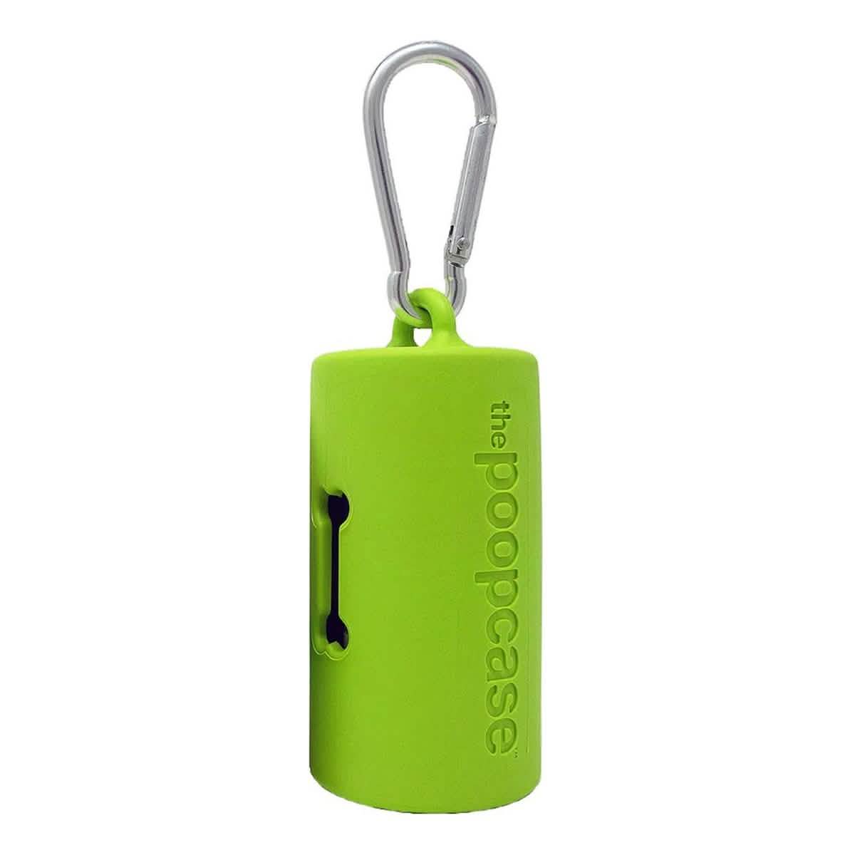 Metro Paws Dog The Poopcase Lime Color