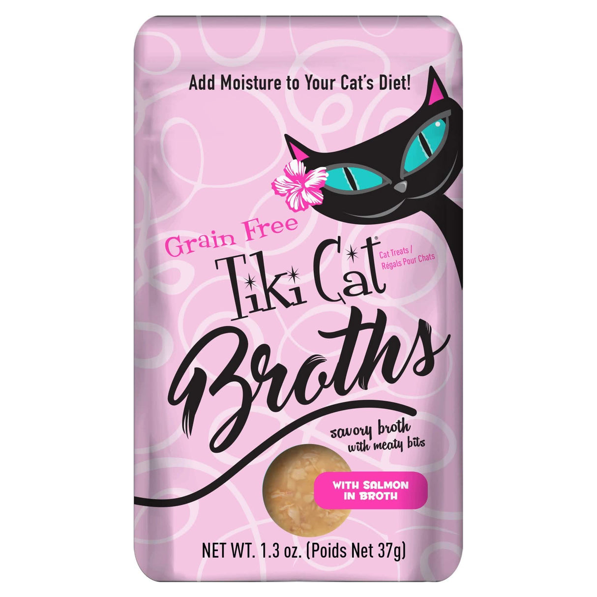 Tiki Cat CP Broths Salmon Broth 1.3oz