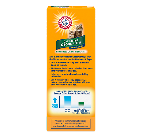 Desodorante para arena para gatos A&H de 30 oz