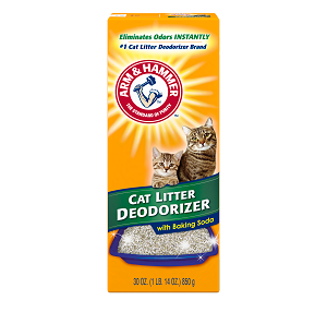 Desodorante para arena para gatos A&H de 30 oz
