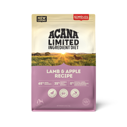 Acana Singles Limited Ingredient Diet Lamb & Apple Recipe (4.5lb Bag)