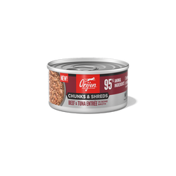 Orijen CAT CAT נתח ללא תבנית בשר בקר ובטונה 3OZ