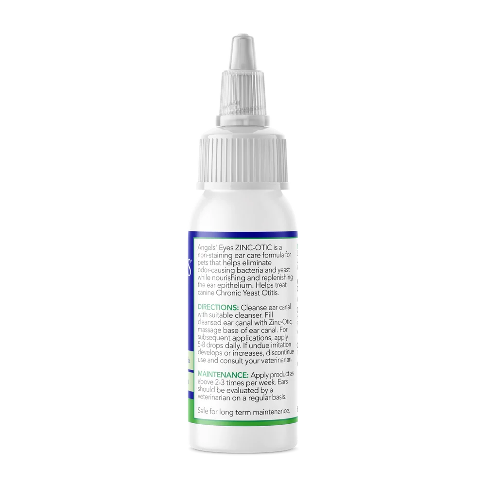 Angels' Eyes Zinc Otic Ear Care for Dogs (1oz bottle)