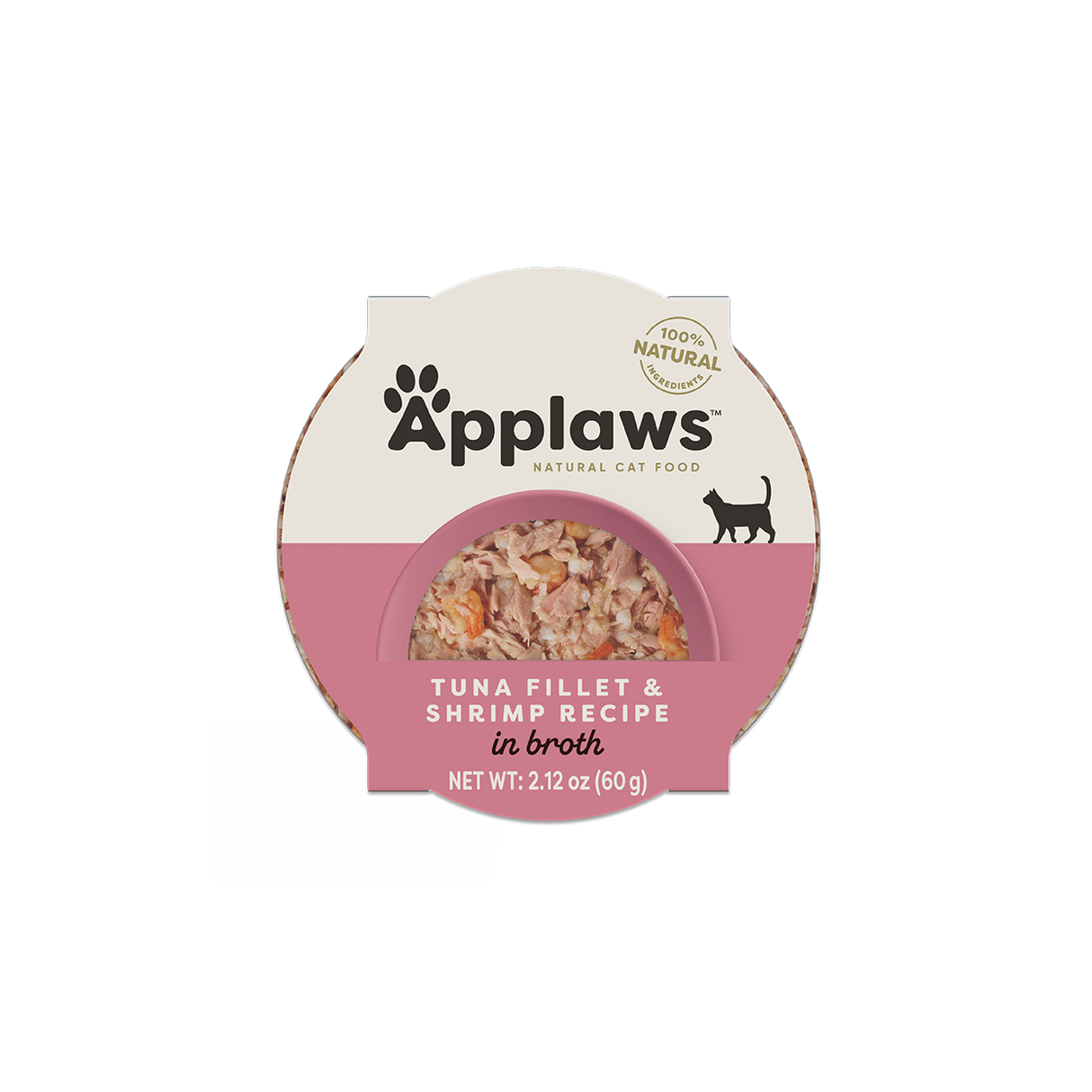 Plato para gatos Applaws Atún/Gamba 2.12oz