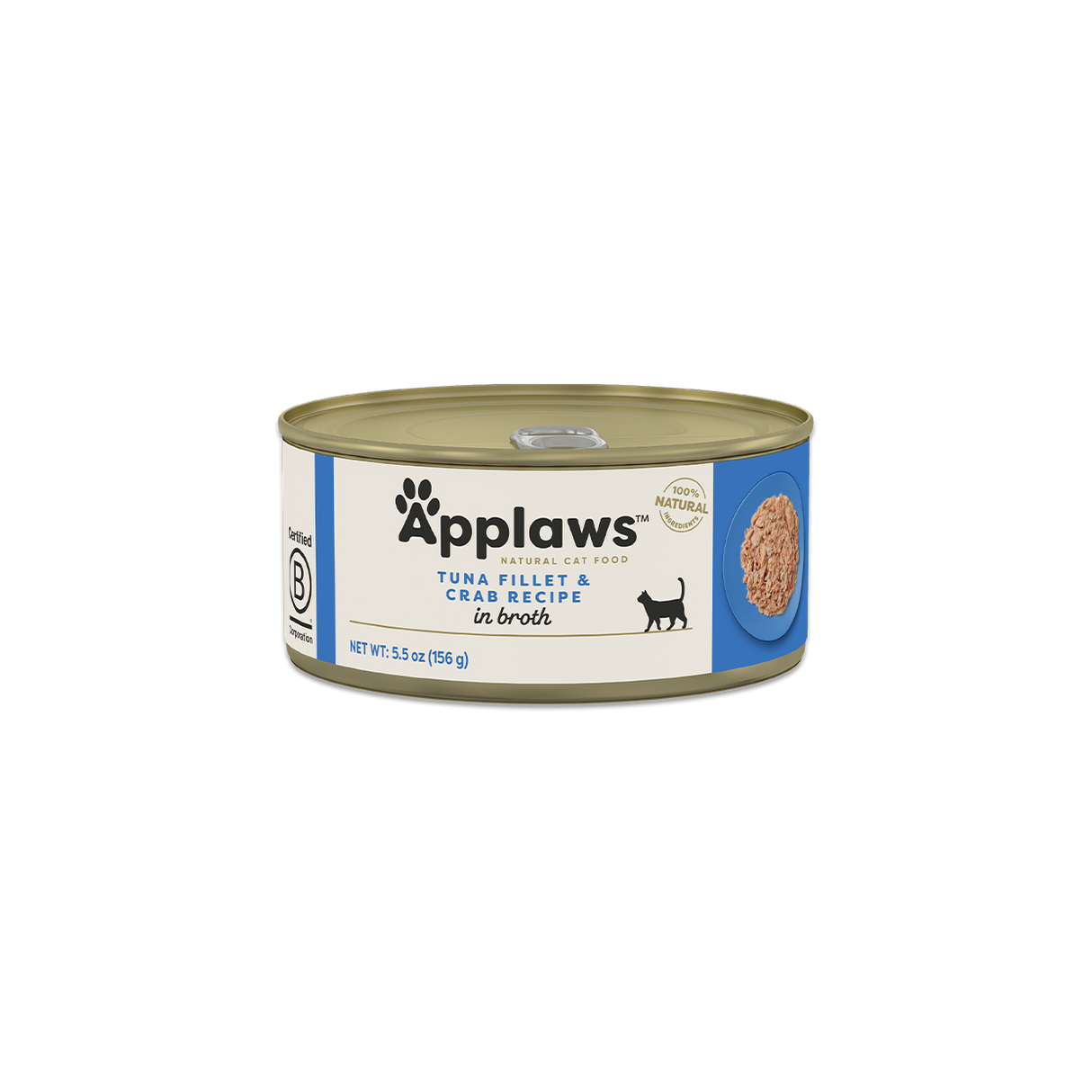 Applaws Cat Wet Food Tuna/Crab 5.5oz