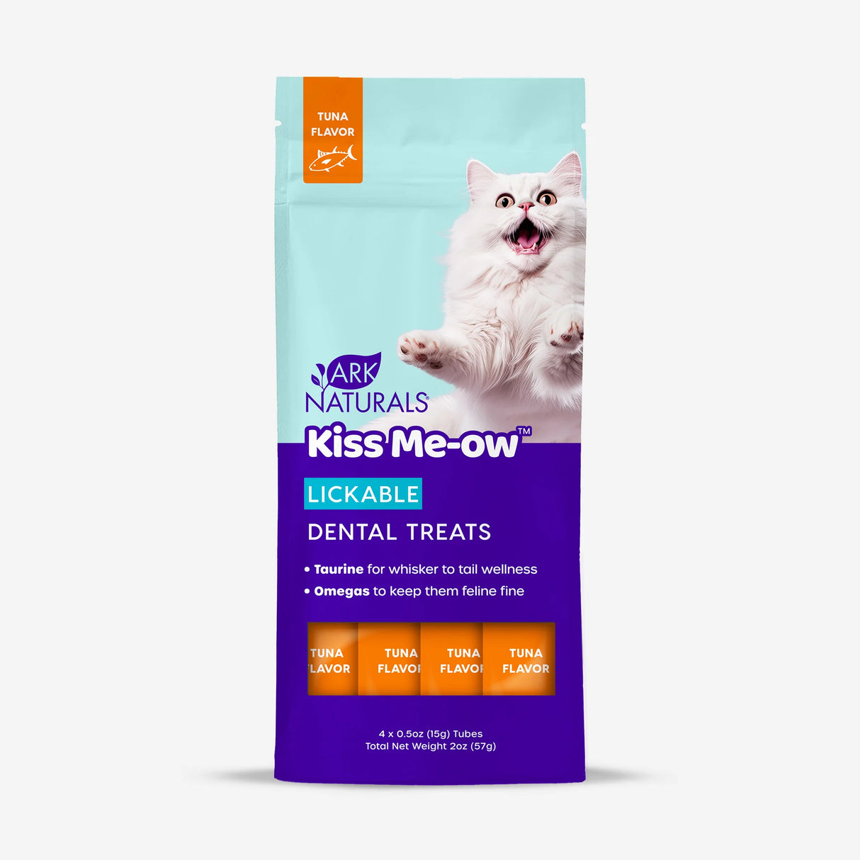Ark Naturals Cat Treat Kiss Me-ow Lickable Variety Pack 10.5oz