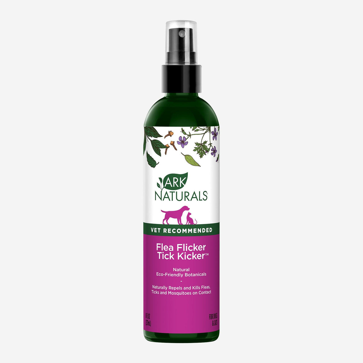 Ark Naturals Repelente de pulgas y garrapatas, 8 oz