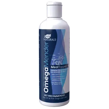 Ark Naturals Omega Mender Liquid Skin & Coat Meal Topper for Dogs & Cats (16oz bottle)