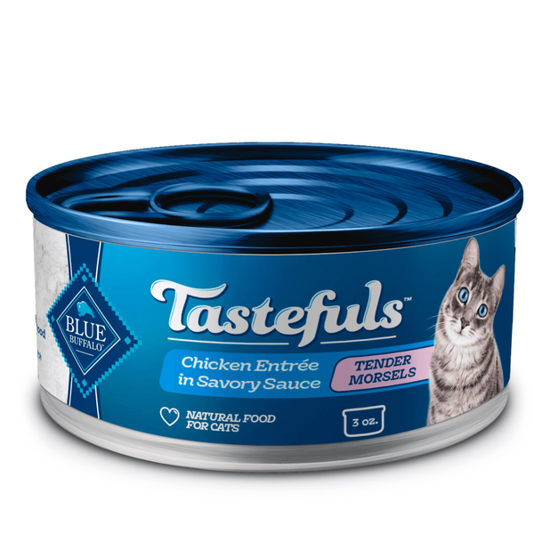 Morceaux de poulet Blue C Tastefuls 3oz