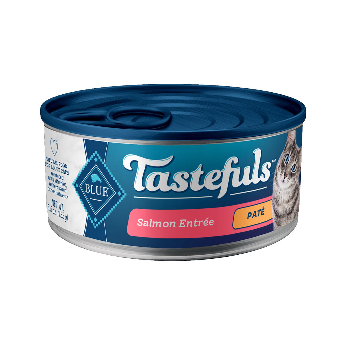 الأزرق C Wilderness Salmon Pate 5.5 أوقية