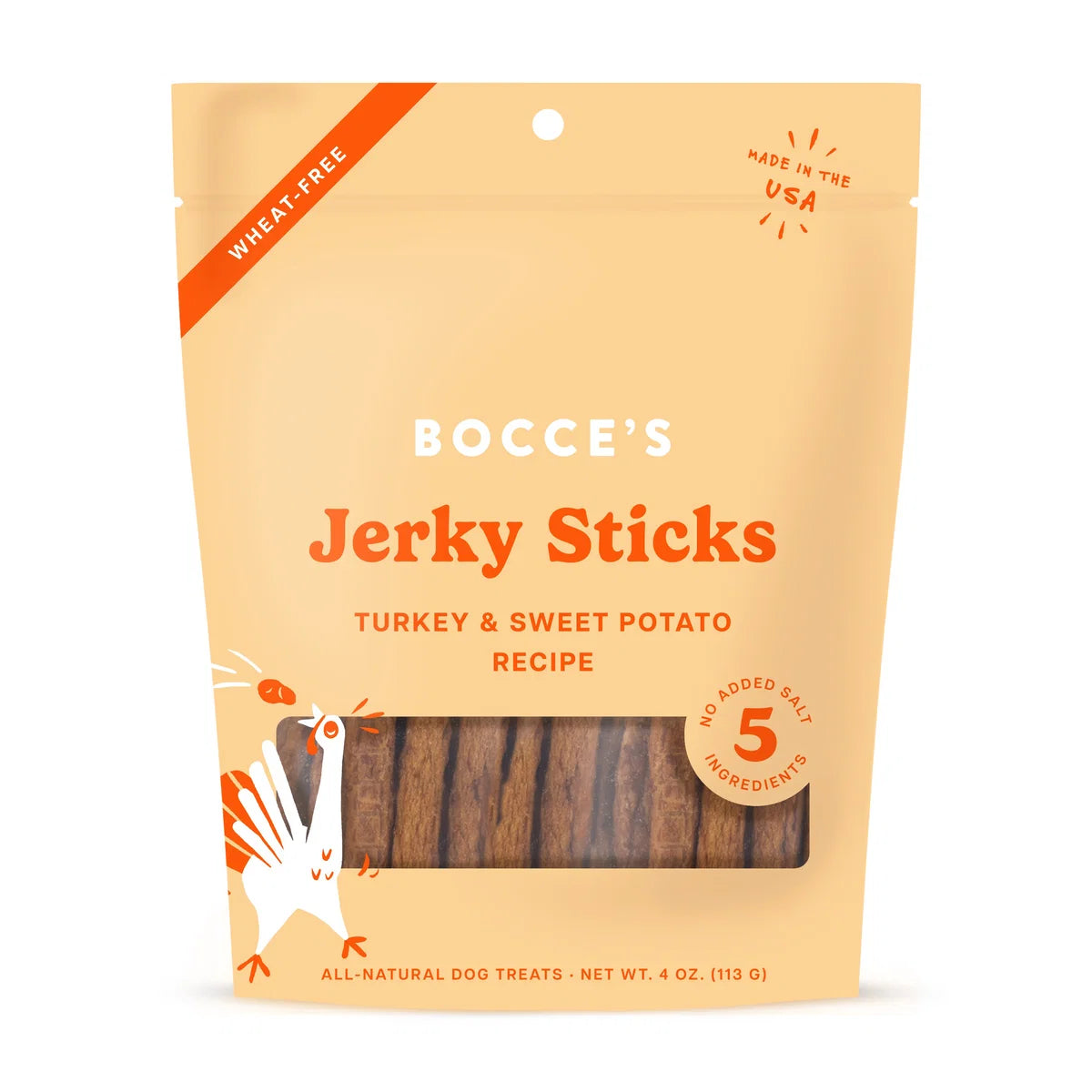 Pavo Grazers de Bocce's Bakery de 4 onzas