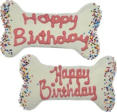 Bone Appetit Birthday Bone