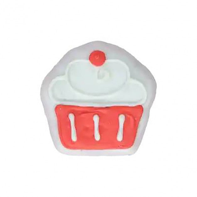 Bosco & Roxy's Happy Bark-Day Cupcake Red Cookie