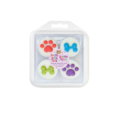 Bosco & Roxy's Happy Bark-Day Treat Cups 4 pack