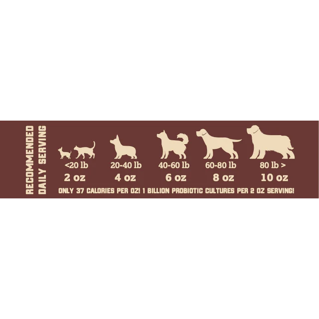 Boss Dog Frozen Raw Original Goat Milk 16oz