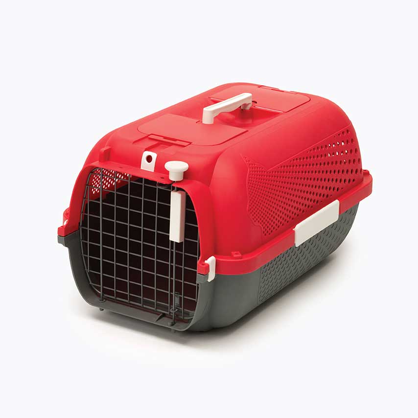 Catit Pet Carrier Cherry Red (Medium)
