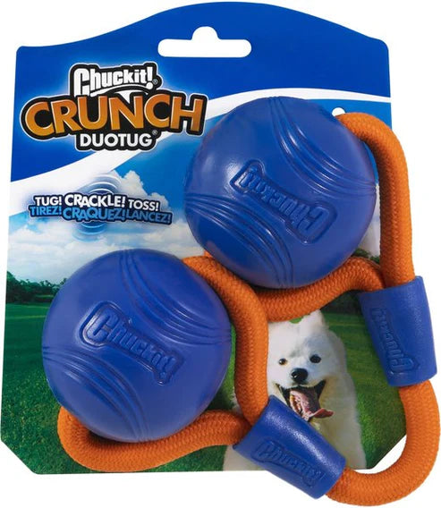 Chuckit! Crunch Ball DuoTug (Medium)