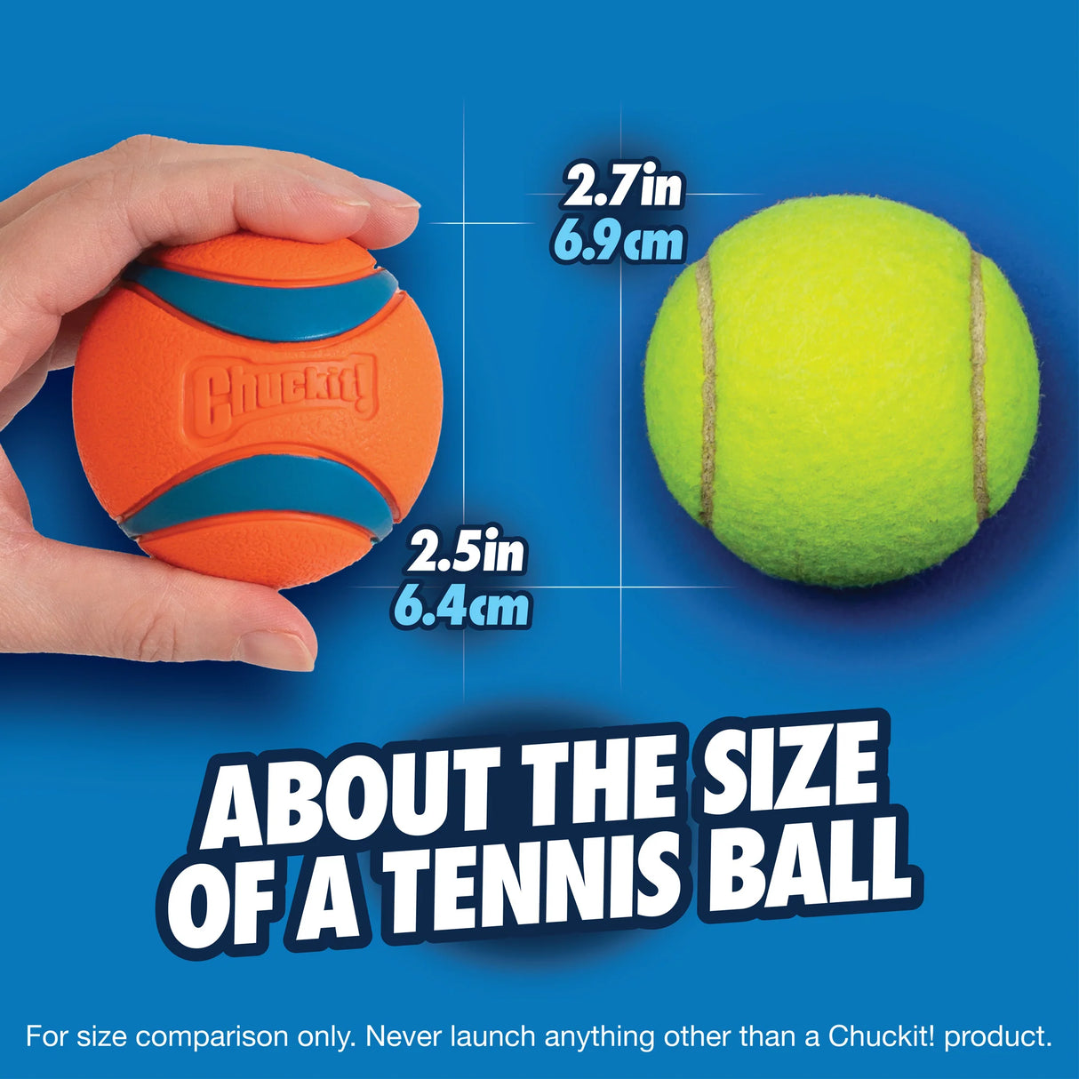 Chuckit! Ball - Ultra Ball (2 pack)