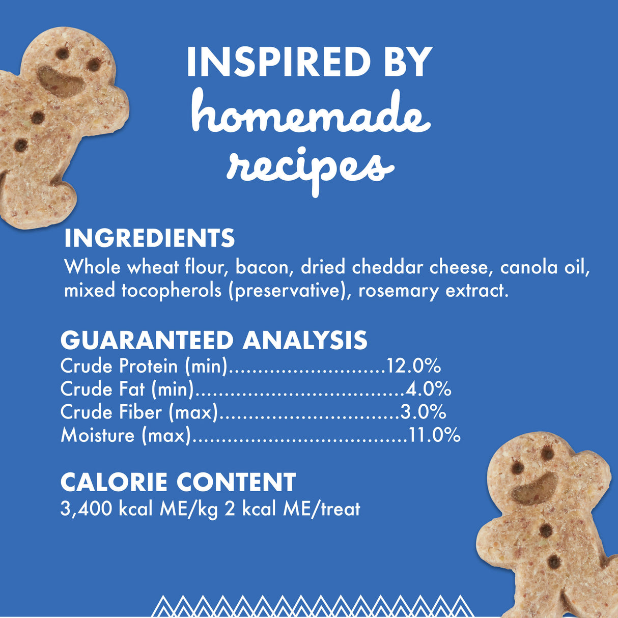 Cloud Star Dog Buddy Biscuits Teeny Crunchy Treats Bacon and Cheese 8oz