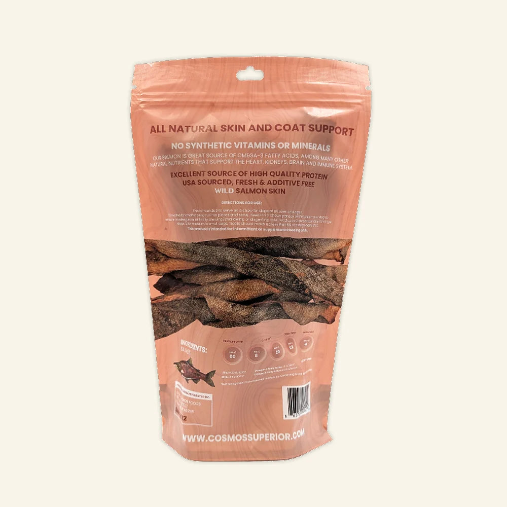 Cosmo's Superior Foods Wild Caught Salmon Dog & Cat Treats (5oz)