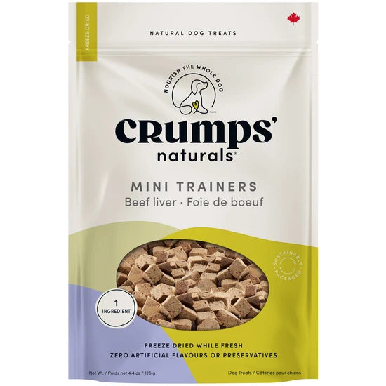 Crumps Nat Mini Trainer Beef trt 1.9oz