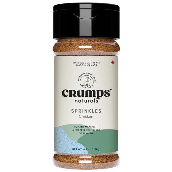 Crumps' Naturals Sprinkle Chicken Dog Food Topper (4.2oz)