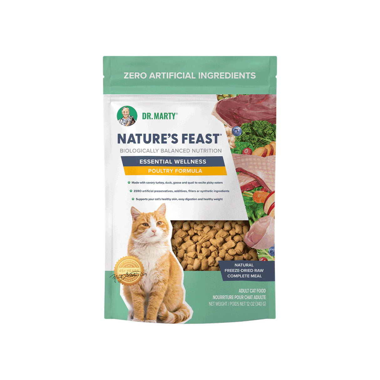 DR.MARTY C Nature's Feast 가금류 5.5oz