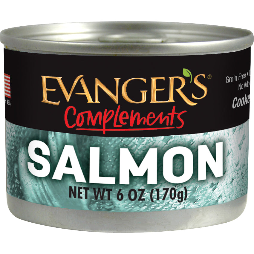 Evanger's Dog & Cat Wet Topper Grain Free Salmon 6oz